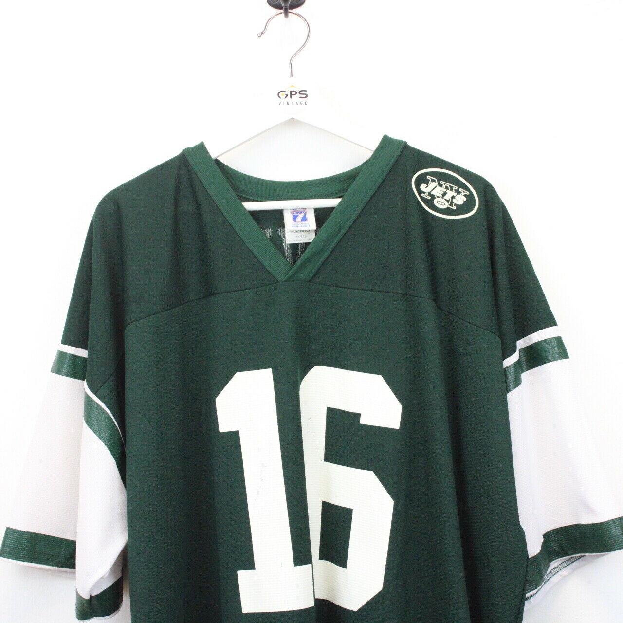 NFL 00s New York JETS Jersey Green | XXL