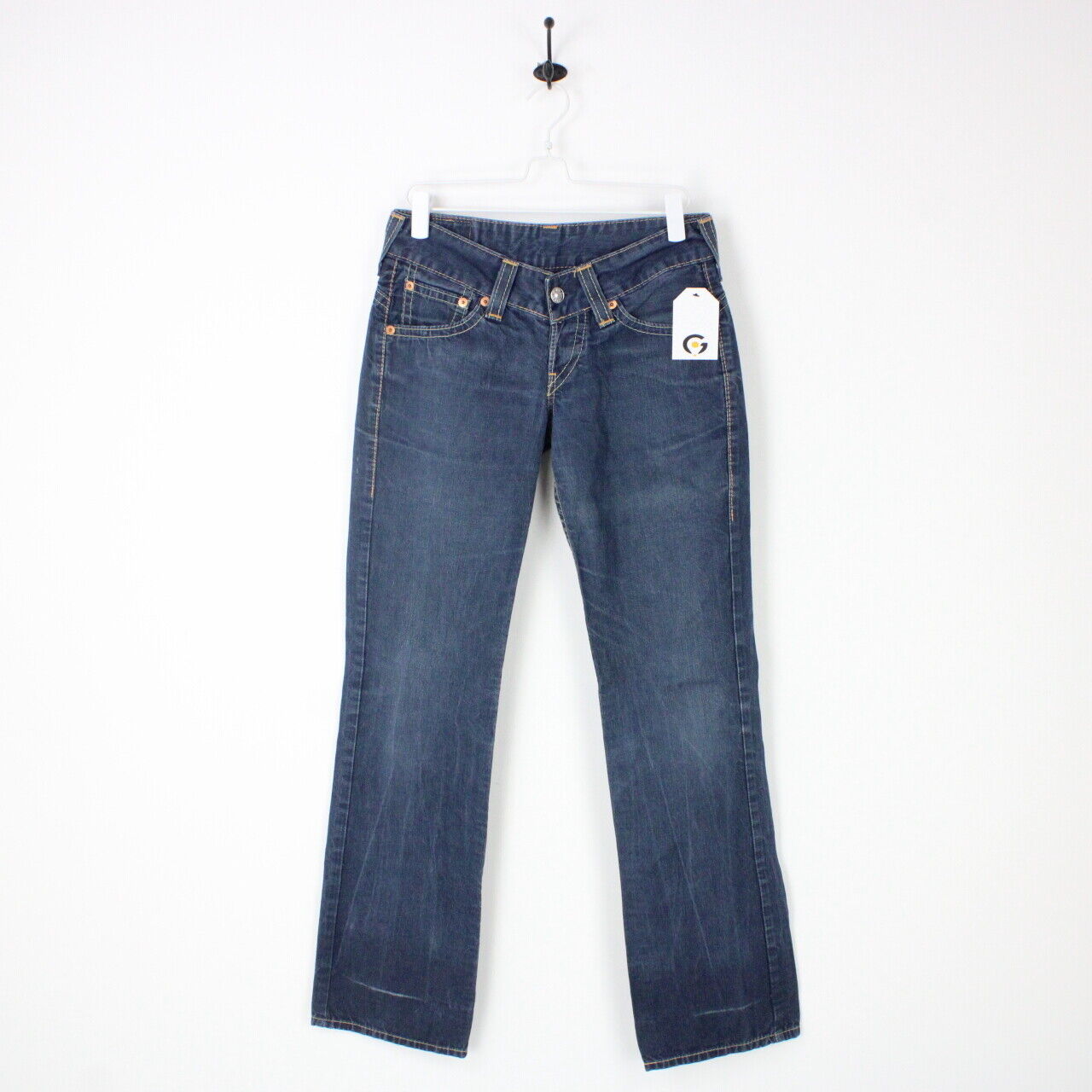 Womens LEVIS 921 Jeans Mid Blue | W30 L34