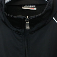 Load image into Gallery viewer, KAPPA 00s Track Top Black | XL
