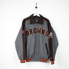 Load image into Gallery viewer, NFL 00s&#39; Cleveland BROWNS Jacket | Medium
