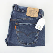 Load image into Gallery viewer, Mens LEVIS 615 Jeans Dark Blue | W38 L30
