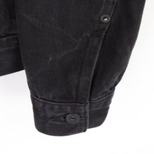 Load image into Gallery viewer, Mens LEVIS Denim Jacket Black | Small
