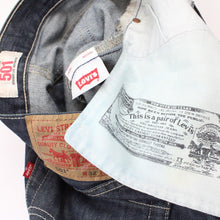 Load image into Gallery viewer, LEVIS 501 Jeans Indigo | W34 L32
