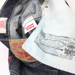 LEVIS 501 Jeans Indigo | W34 L32