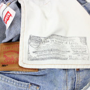 LEVIS 501 Jeans Light Blue | W38 L32