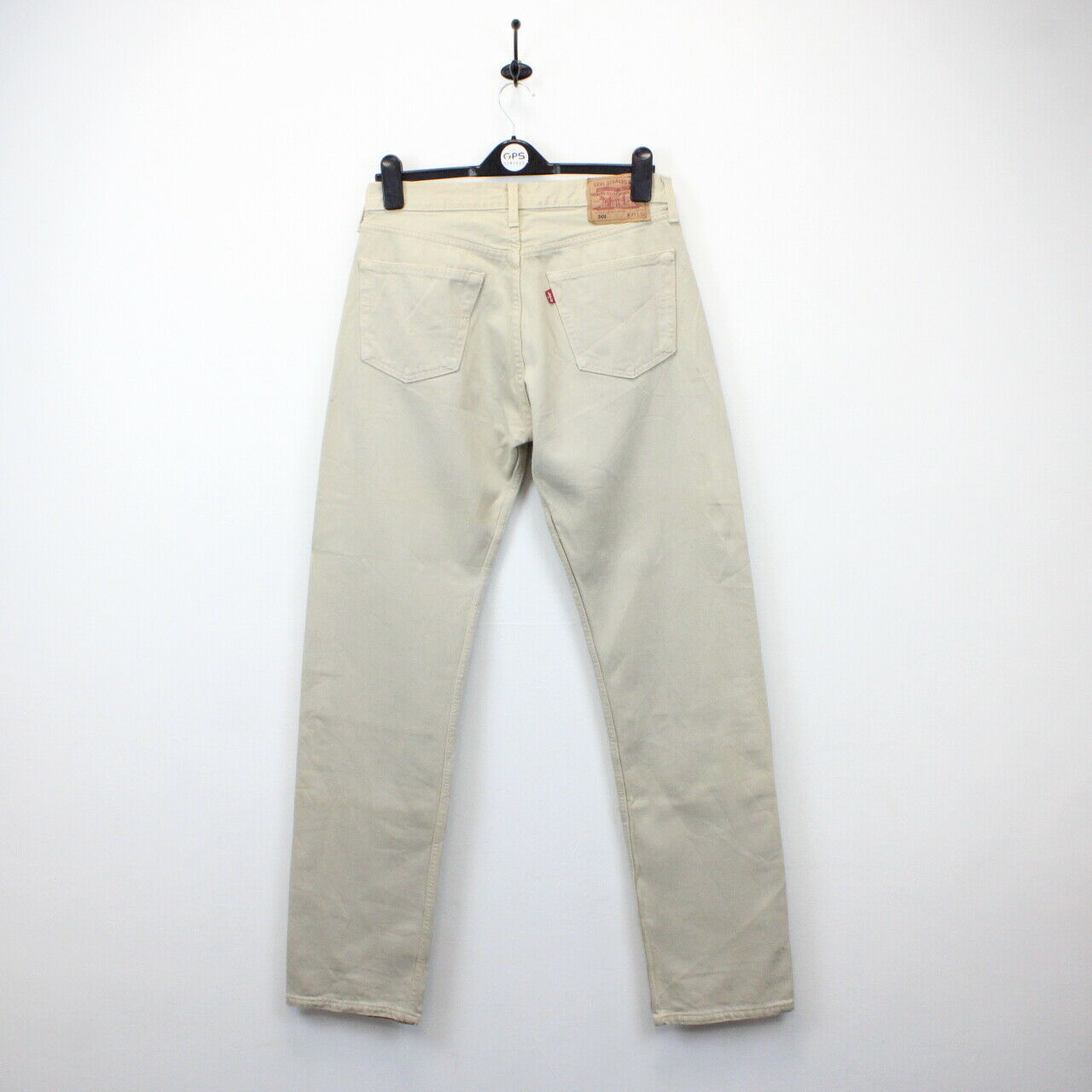 LEVIS 501 Jeans Beige | W32 L36