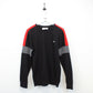 LACOSTE Sweatshirt Black | Medium