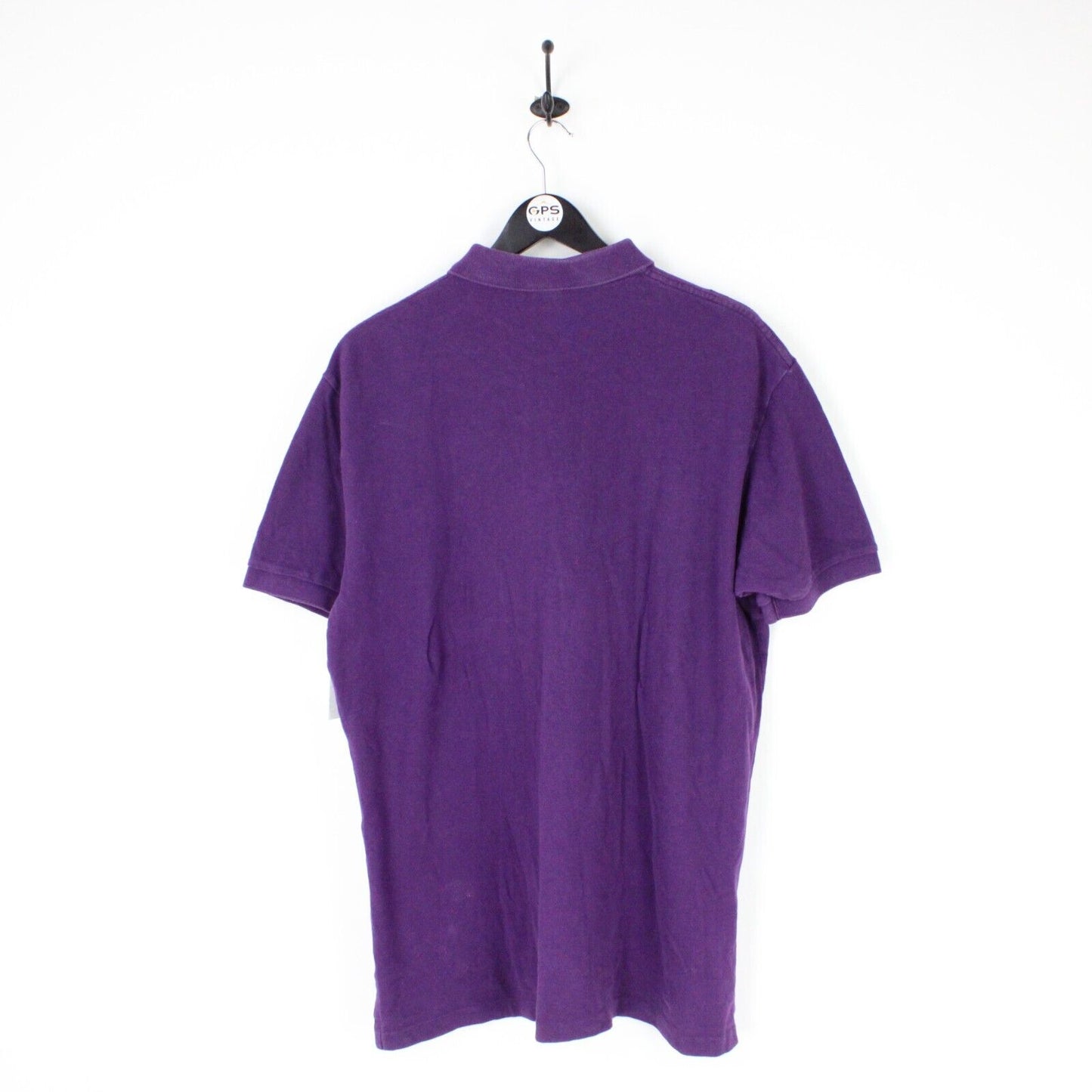 Mens RALPH LAUREN Polo Shirt Purple | Large