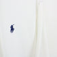 RALPH LAUREN Polo Shirt White | XL