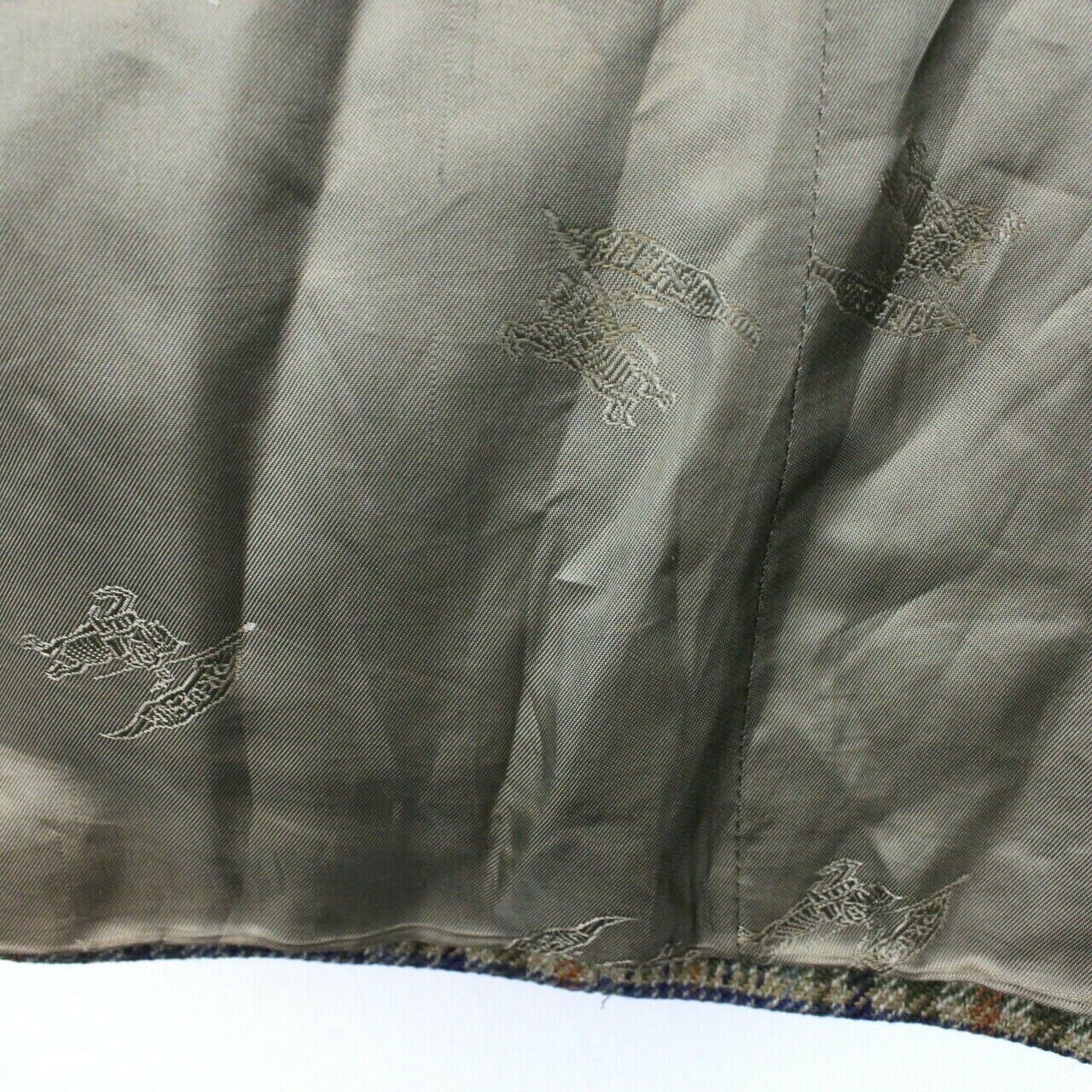 BURBERRYS 90s Wool Blazer Brown | Medium