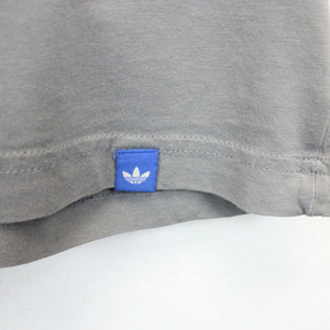 ADIDAS ORIGINALS T-Shirt Grey | Medium