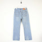 Mens LEVIS 527 Jeans Light Blue | W33 L34