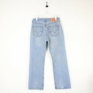 Mens LEVIS 527 Jeans Light Blue | W33 L34