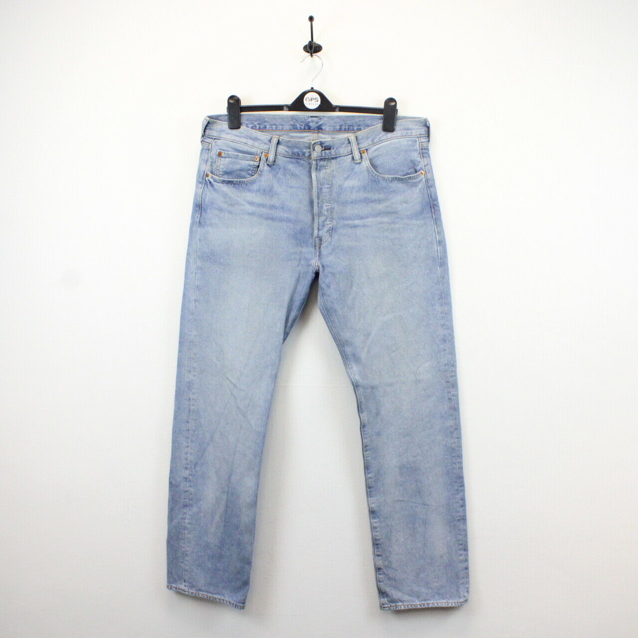 LEVIS 501 Jeans Light Blue | W38 L32