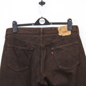 LEVIS 501 Jeans Brown | W36 L30