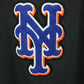 MLB 90s New York METS Hoodie Black | XL