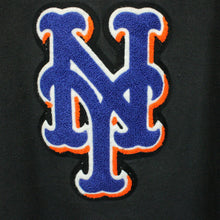 Load image into Gallery viewer, MLB 90s New York METS Hoodie Black | XL
