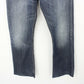 Mens LEVIS 512 Jeans Dark Blue | W38 L34