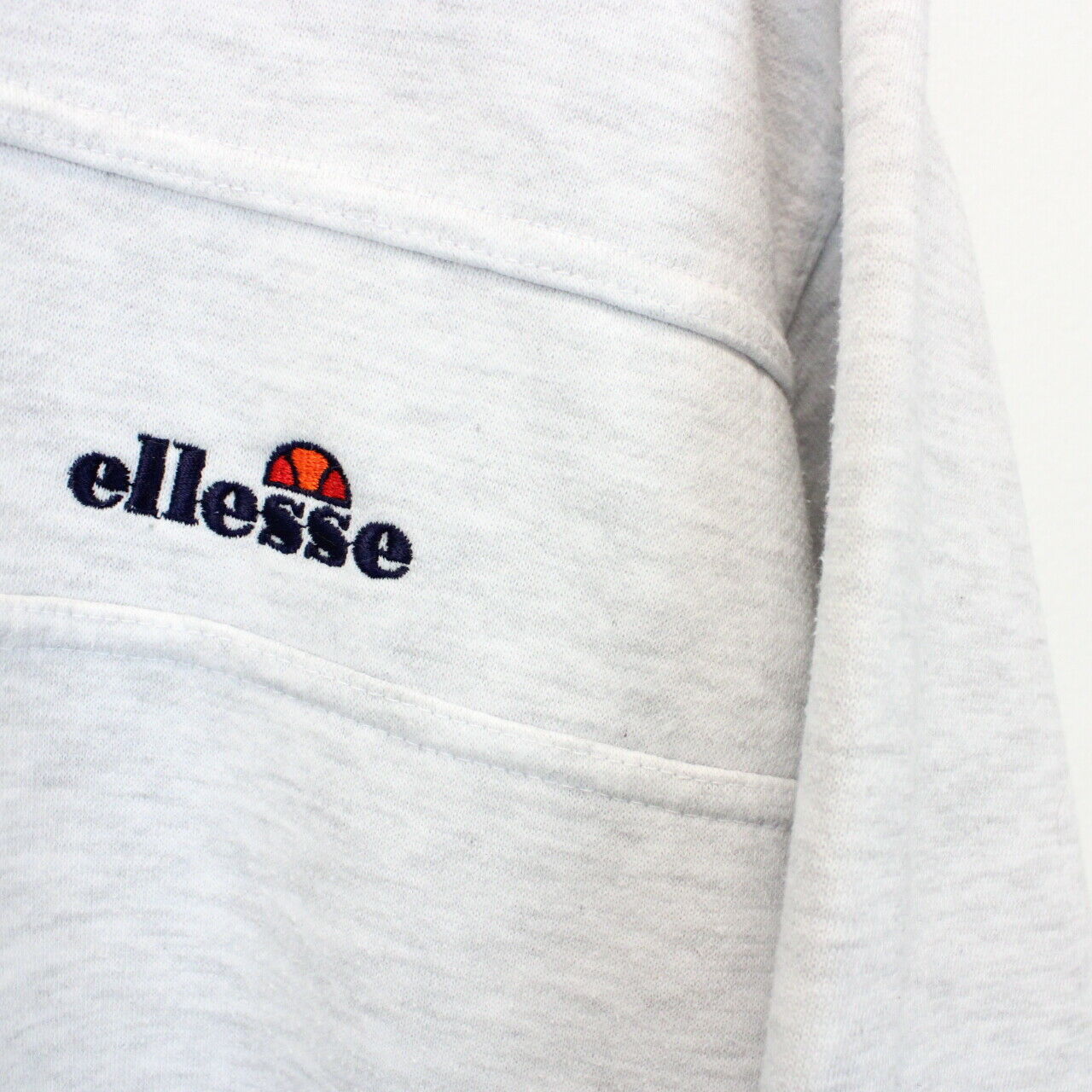 ELLESSE 90s Sweatshirt Light Grey | Small