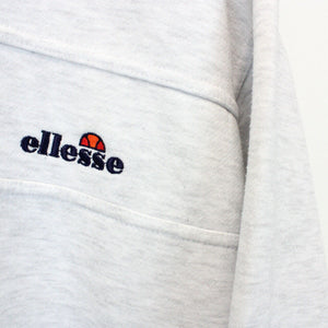 ELLESSE 90s Sweatshirt Light Grey | Small