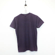 Load image into Gallery viewer, Womens LACOSTE T-Shirt Purple | XS
