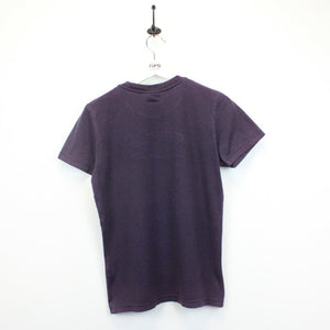 Womens LACOSTE T-Shirt Purple | XS