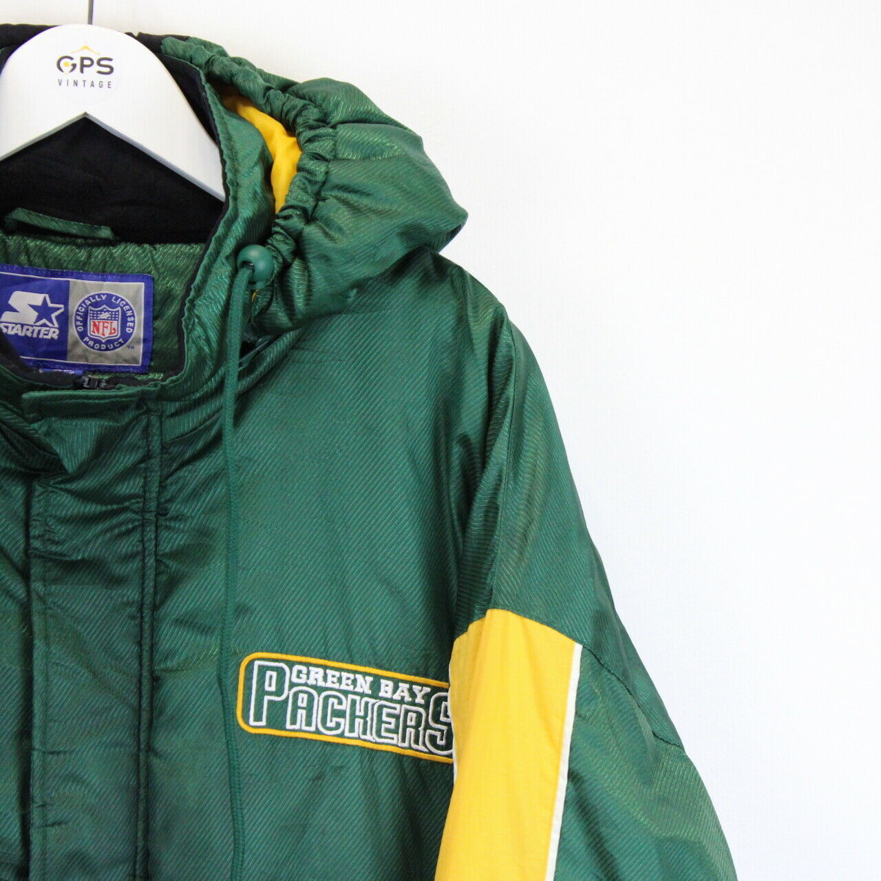 Vintage NFL STARTER Green Bay PACKERS Jacket | XL