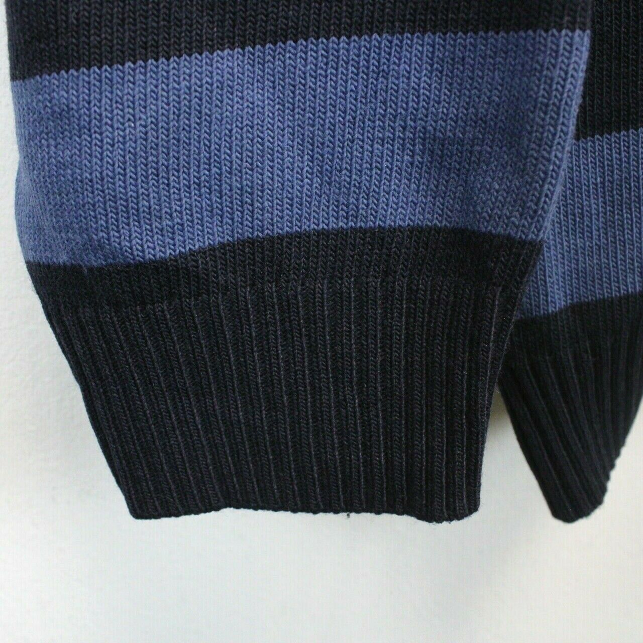 LACOSTE Knit Sweatshirt Blue | XL