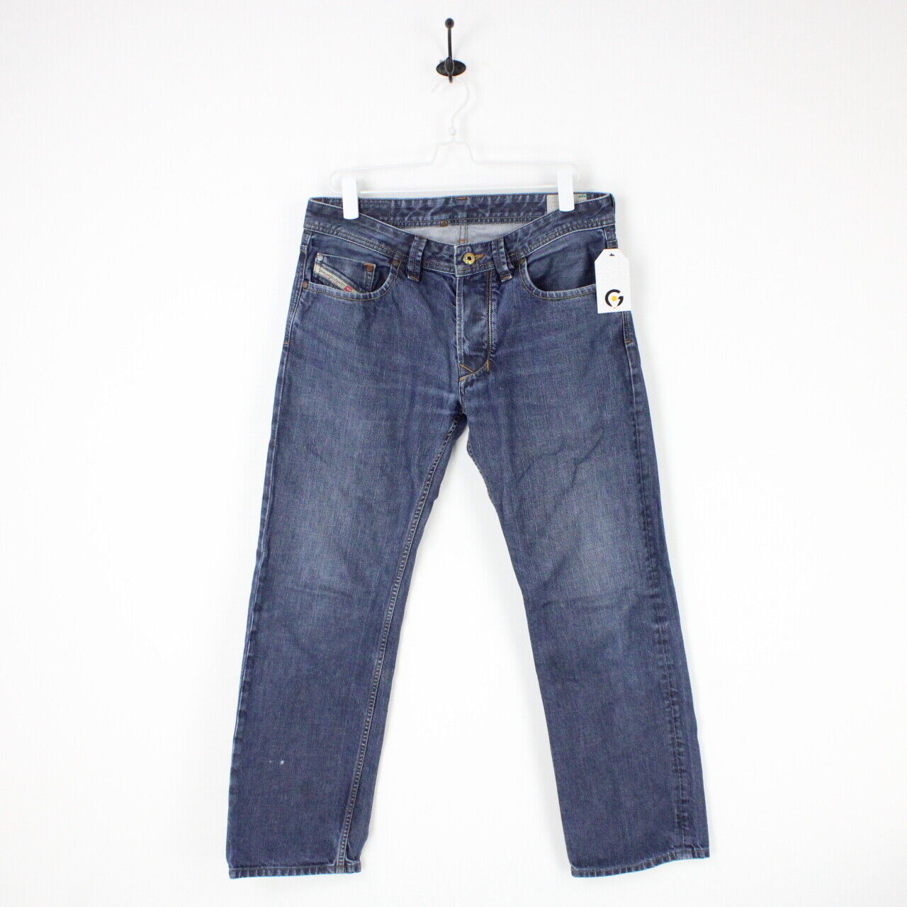 Mens DIESEL Larkee Jeans Dark Blue | W32 L30