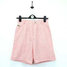 Load image into Gallery viewer, Womens CHEMISE LACOSTE 80s Shorts Pink | XS
