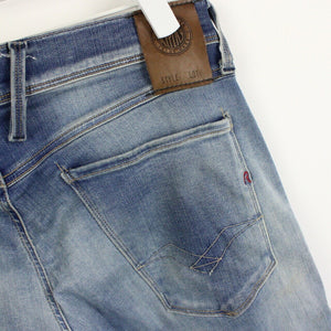 Mens REPLAY Anbass Jeans Blue | W32 L32