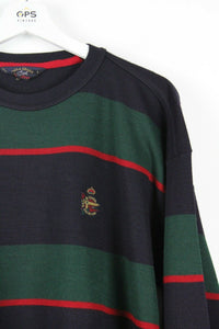 PAUL & SHARK Knit Sweatshirt | Large