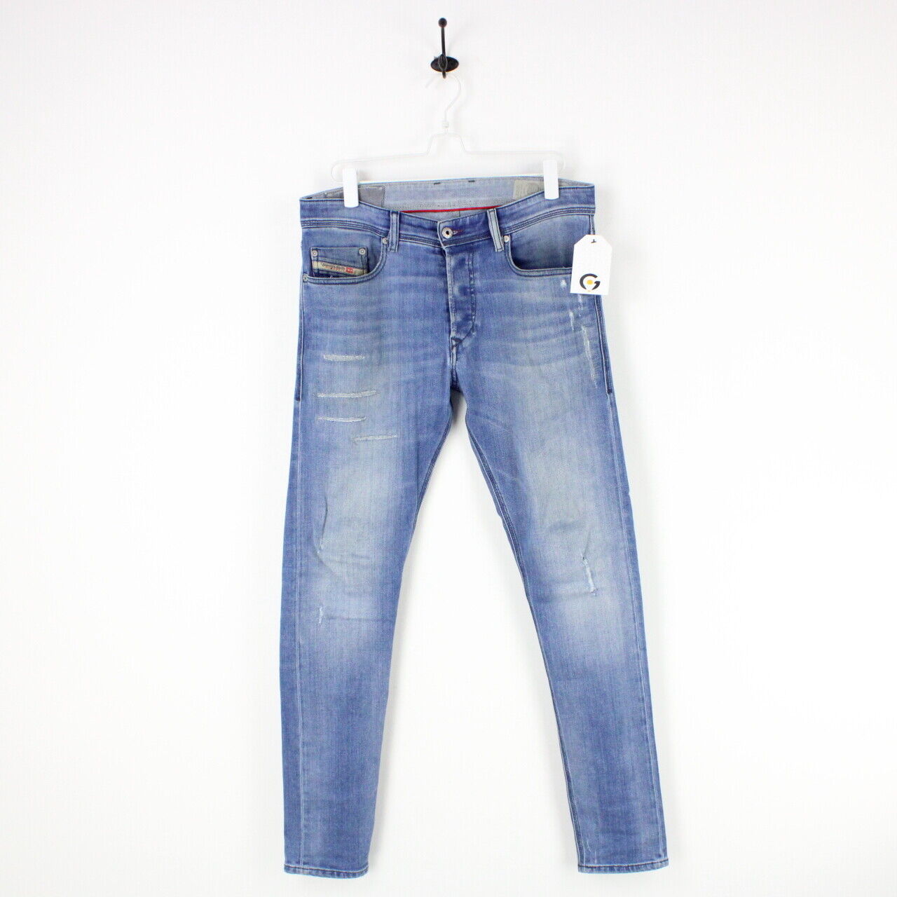 Mens DIESEL Tepphar Jeans Blue | W33 L32