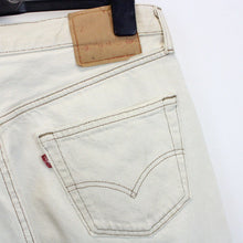 Load image into Gallery viewer, LEVIS 501 Jeans Beige | W34 L34
