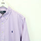 RALPH LAUREN 90s Shirt Purple | Large