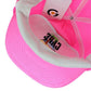 NISSIN 90s Festival Hat Pink | One Size