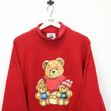 Load image into Gallery viewer, 90s Christmas Sweatshirt Red | XL
