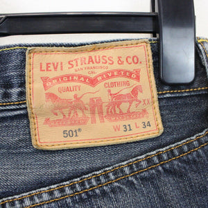 LEVIS 501 Jeans Blue | W31 L34
