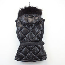 Load image into Gallery viewer, Womens BURBERRY Goose Down Bodywarmer Black | XS
