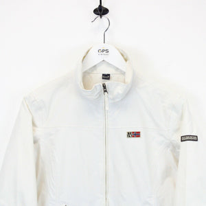 Womens NAPAPIJRI Jacket White | Medium