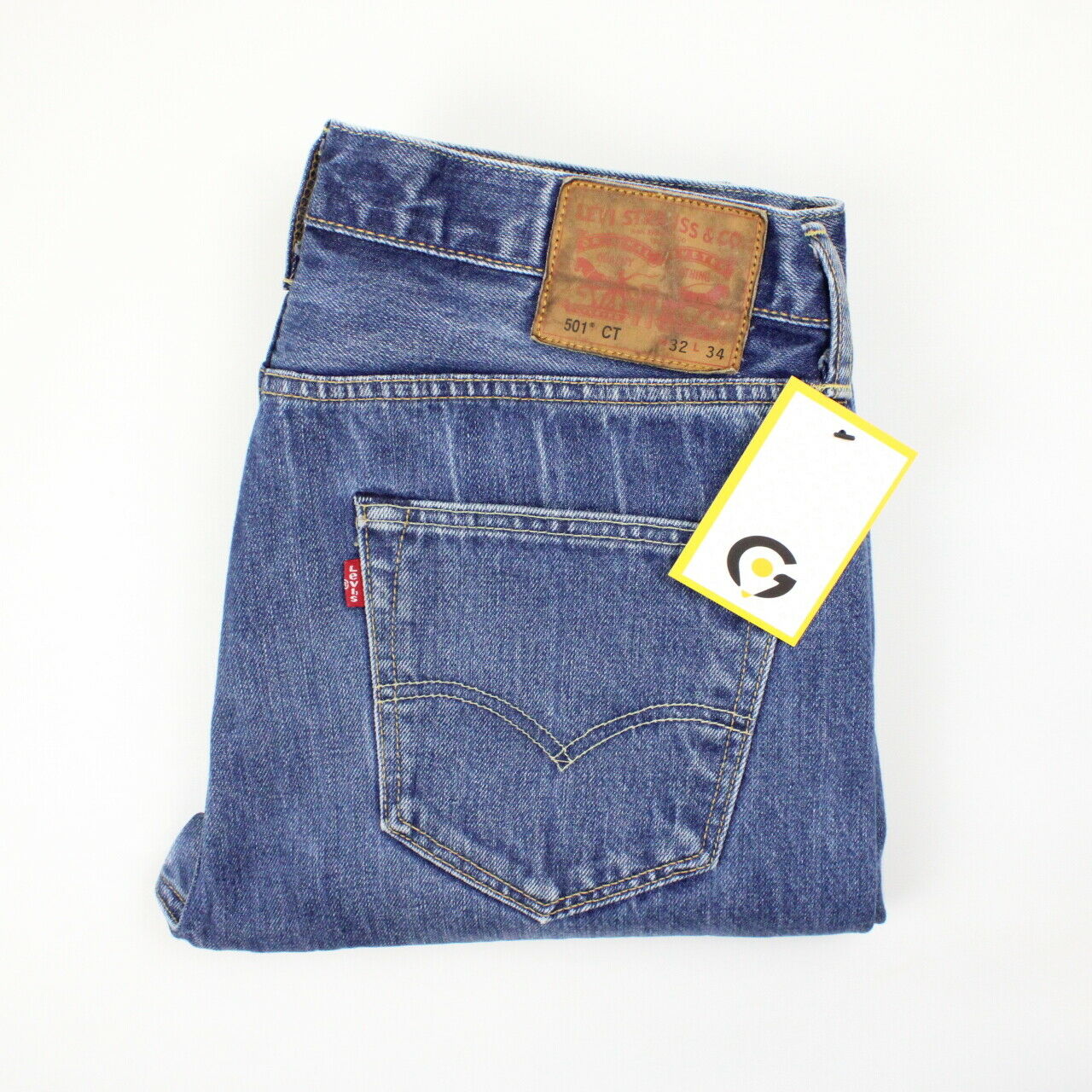 LEVIS 501 CT Jeans Mid Blue | W32 L34