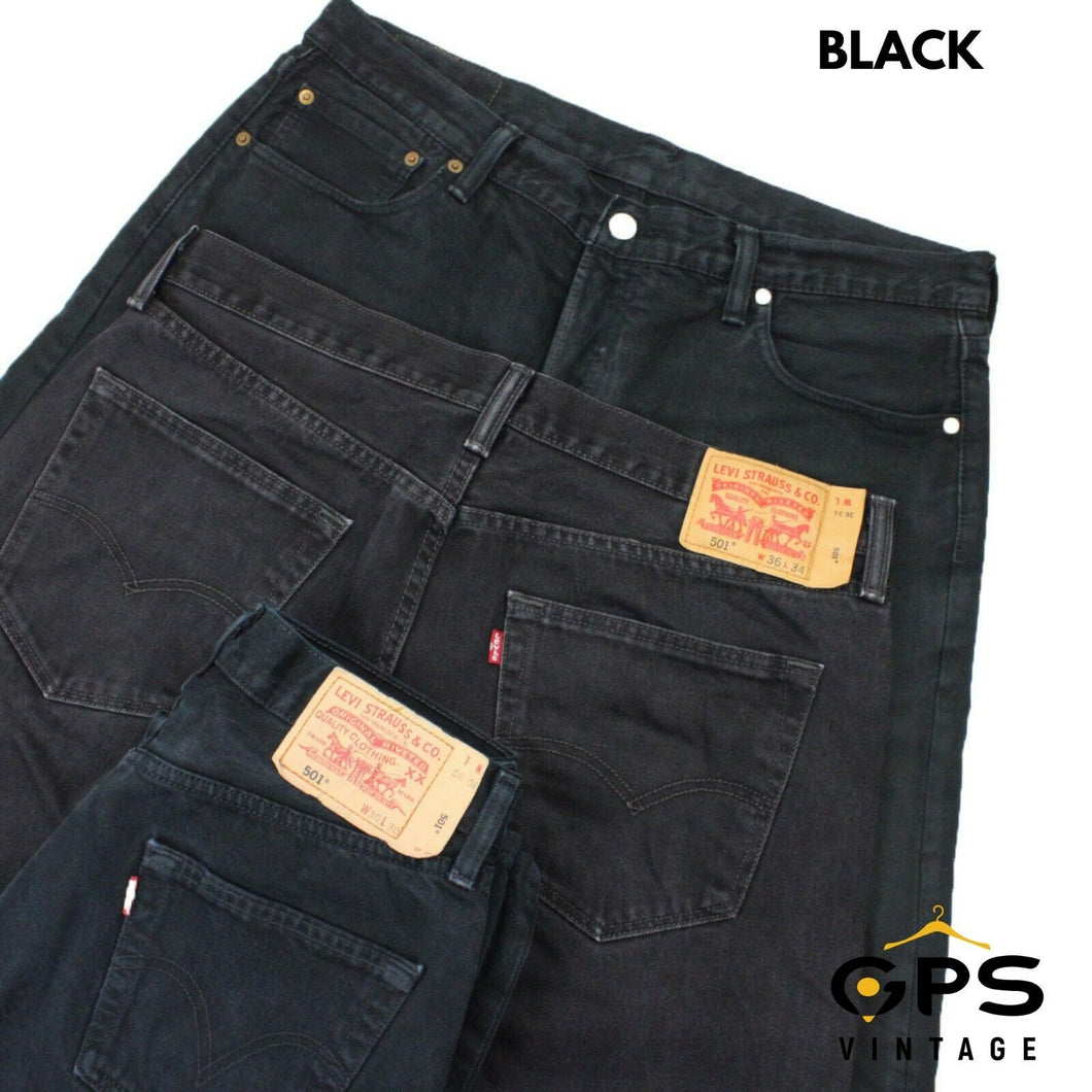 LEVIS 501 Jeans Grade A | Black Grey