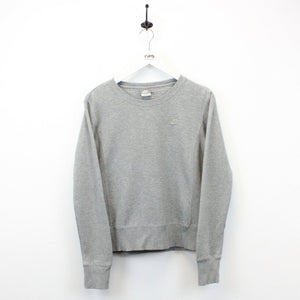 Womens NIKE 00s Sweatshirt Grey | Medium