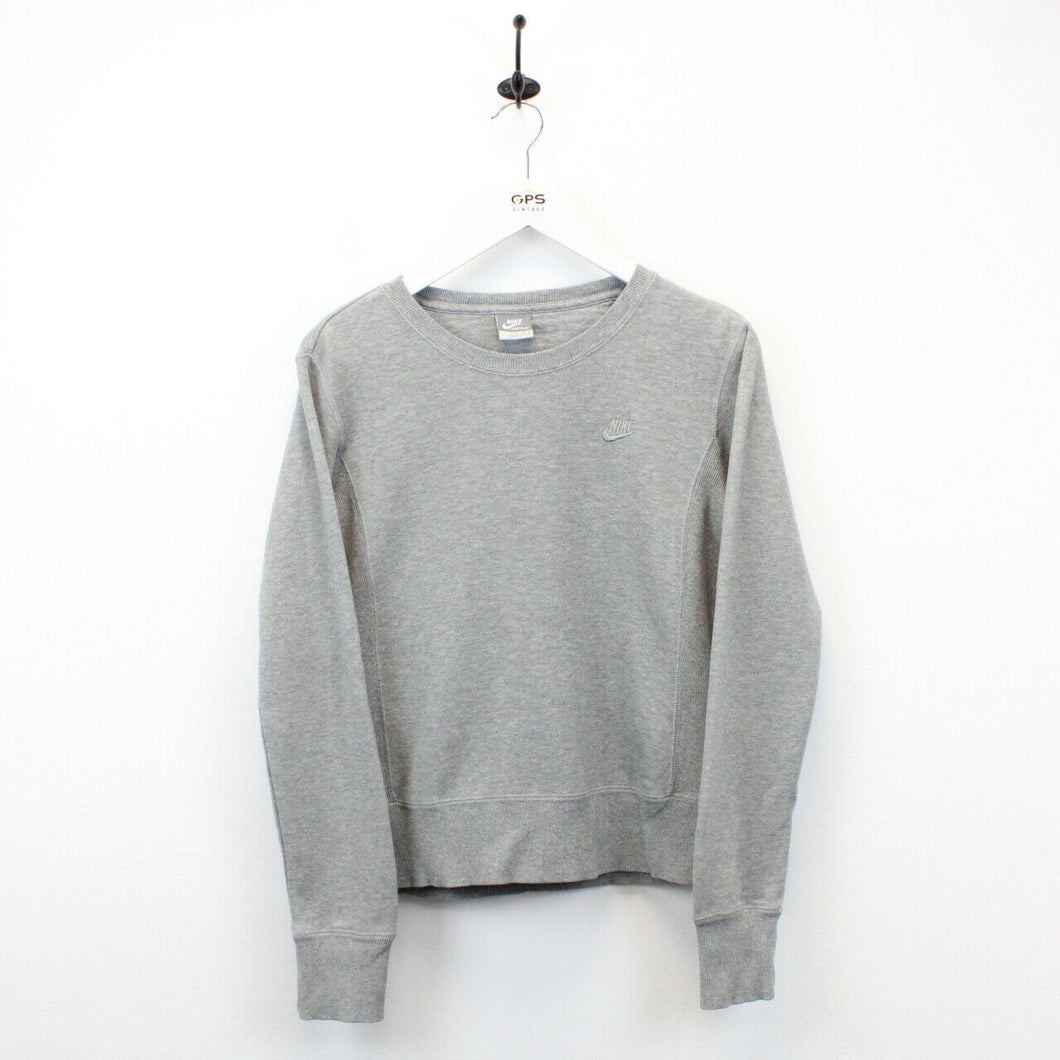 Womens NIKE 00s Sweatshirt Grey | Medium