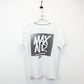NIKE AIR T-Shirt White | Small