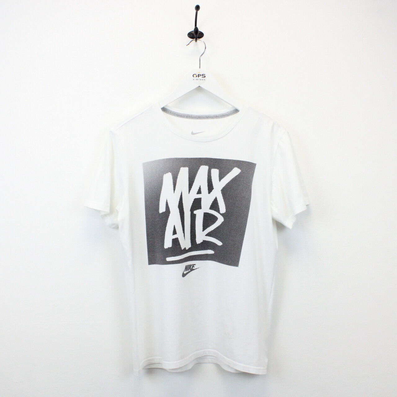 NIKE AIR T-Shirt White | Small