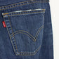 Womens LEVIS 501 Jeans Dark Blue | W34 L30