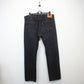 LEVIS 501 Jeans Black Charcoal | W40 L36
