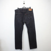 Load image into Gallery viewer, LEVIS 501 Jeans Black Charcoal | W40 L36
