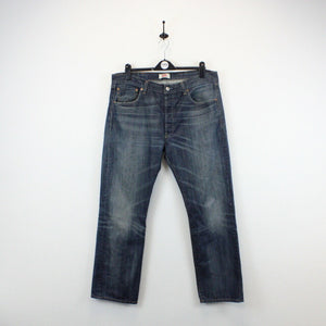 LEVIS 501 Jeans Dark Blue | W38 L32